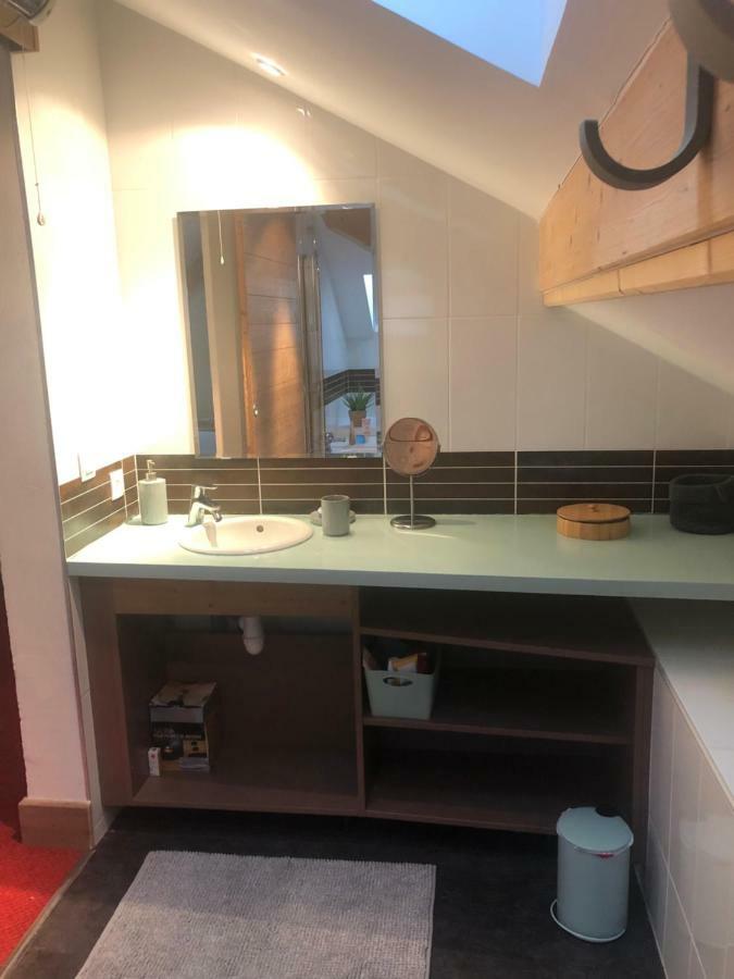 Penthouse "Bond 007" 120 M2 Piscine Sauna Risoul 1850 المظهر الخارجي الصورة