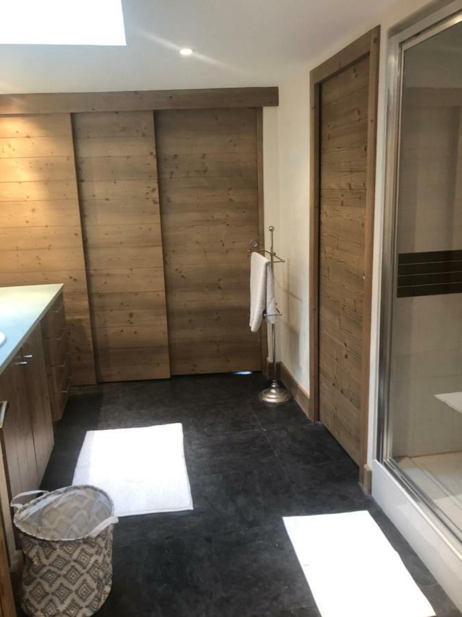 Penthouse "Bond 007" 120 M2 Piscine Sauna Risoul 1850 المظهر الخارجي الصورة