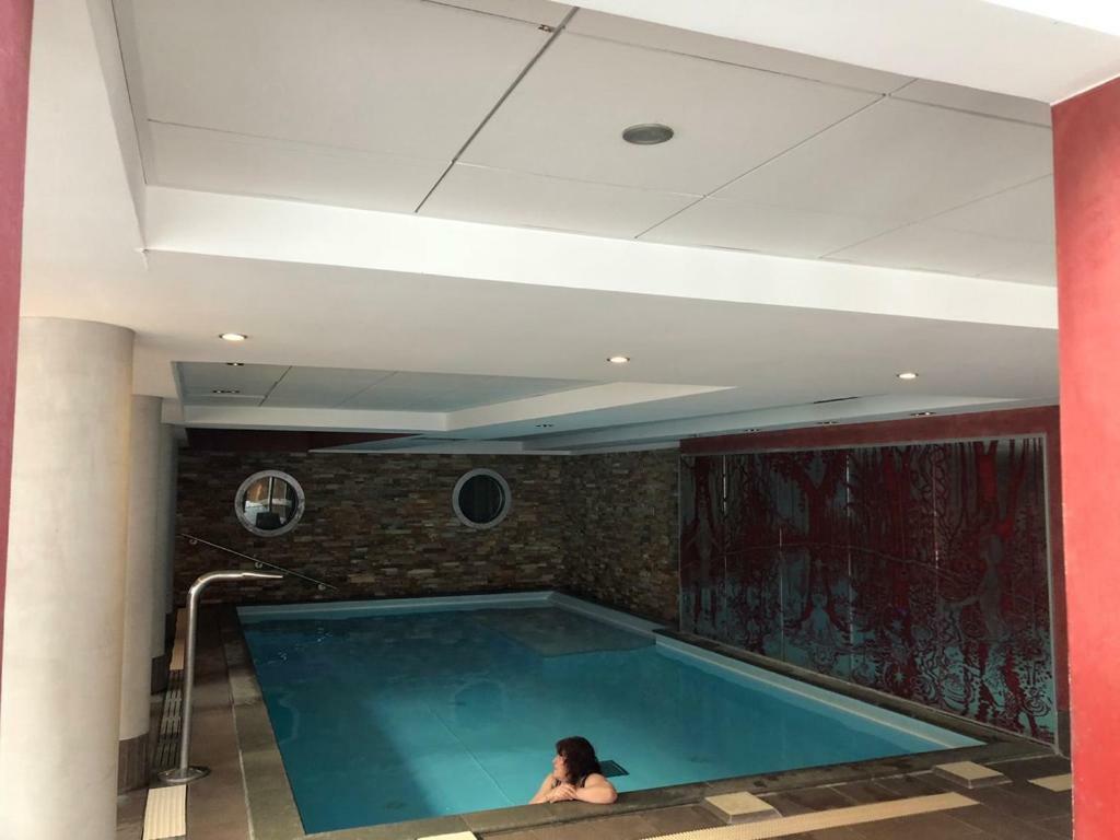 Penthouse "Bond 007" 120 M2 Piscine Sauna Risoul 1850 المظهر الخارجي الصورة