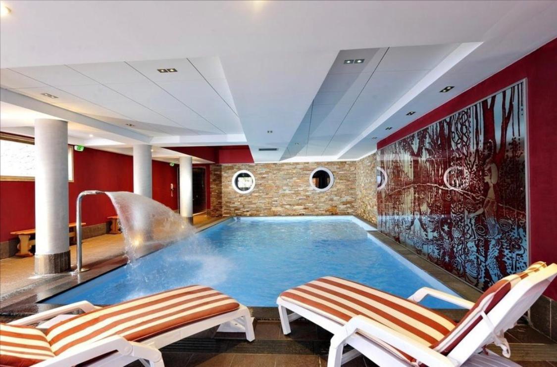 Penthouse "Bond 007" 120 M2 Piscine Sauna Risoul 1850 المظهر الخارجي الصورة